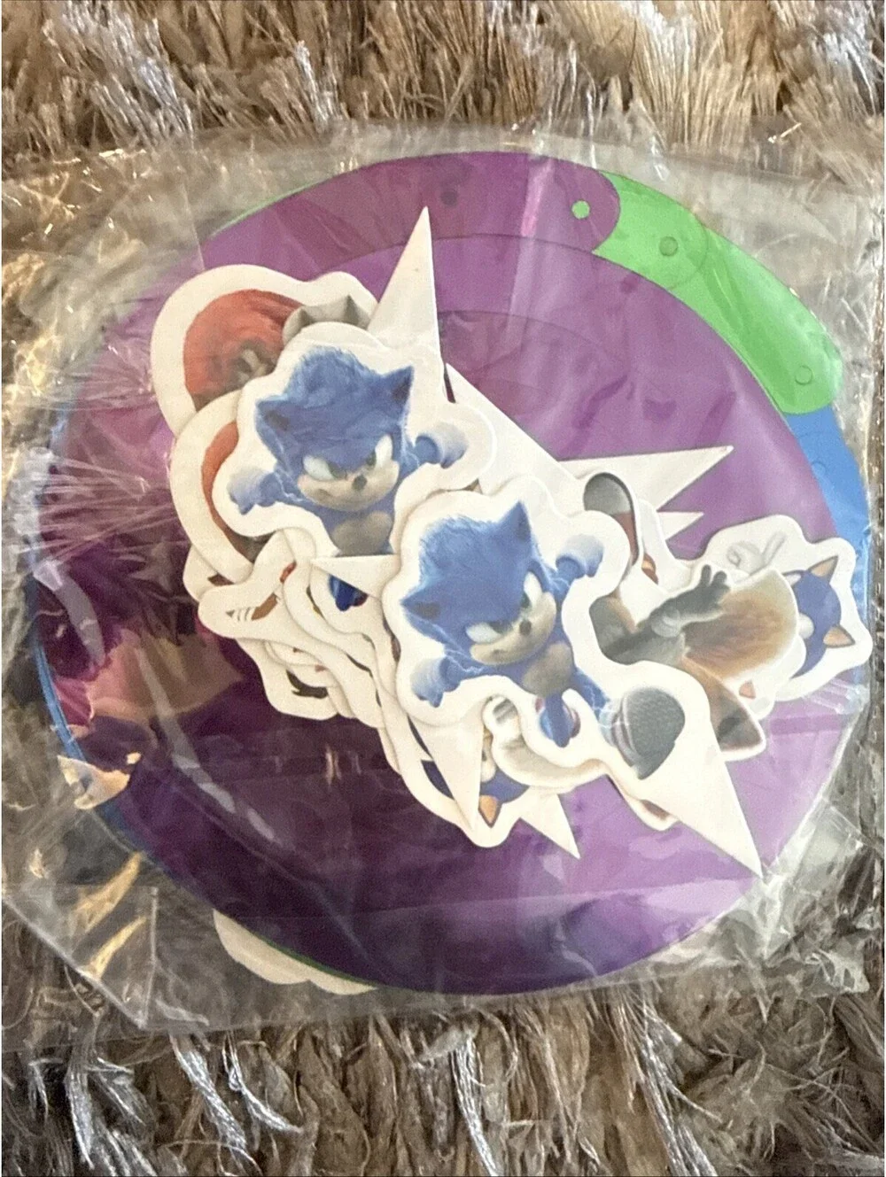Sonic Birthday Party Supplies New!